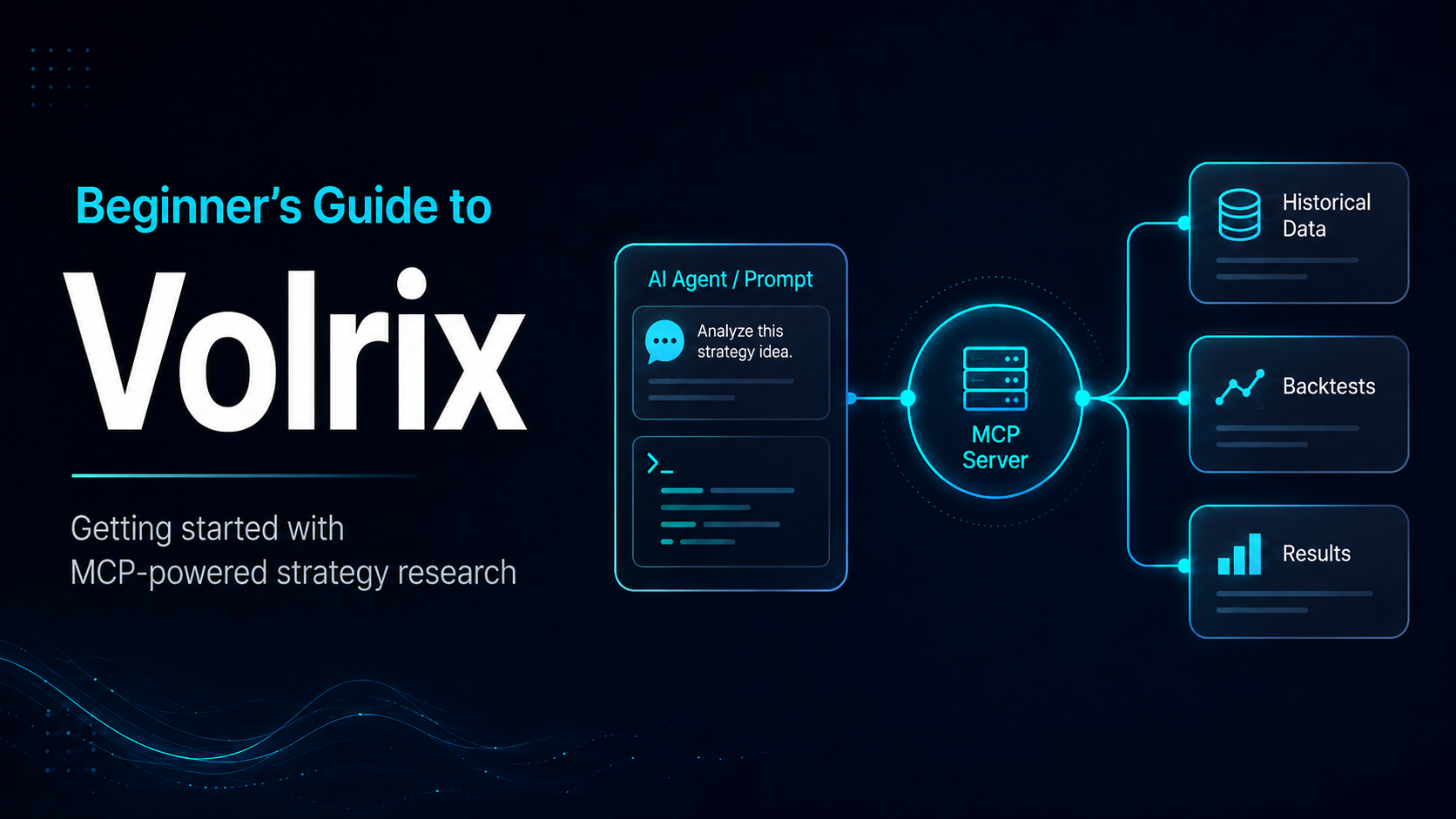 Beginner's guide to Volrix